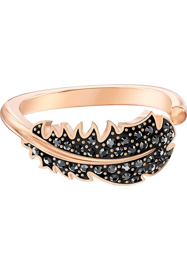 Swarovski NAUGHTY - Ring - schwarz/light pink - Zalando.co.uk