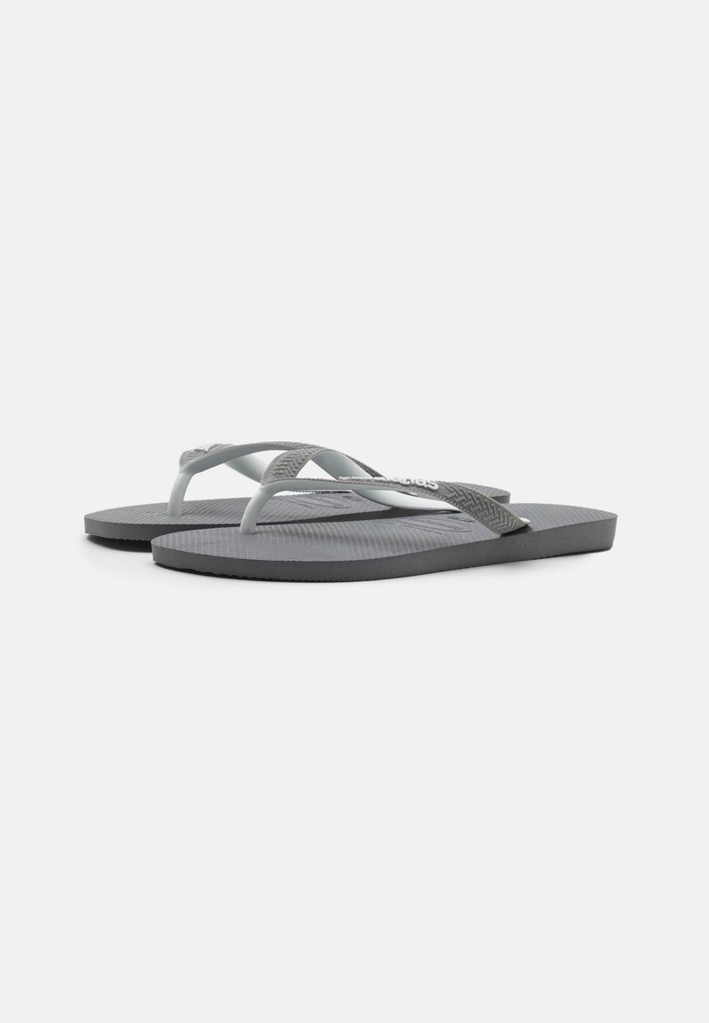 Damen Zehentrenner | Havaianas TOP MIX UNISEX Bade-Zehentrenner steel grey/grau - AA28006 Damen Zehentrenner | Havaianas TOP MIX UNISEX Bade-Zehentrenner steel grey/grau - AA28006