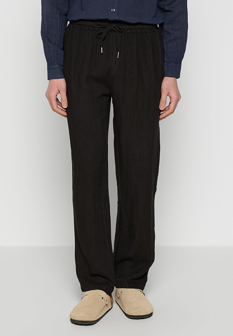 Le Monde du Lin Broek zwart Le Monde du Lin Broek zwart