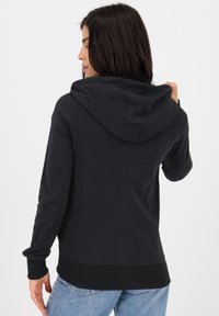 alife & kickin Felpa con zip - black