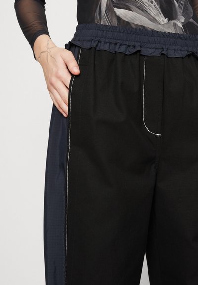 3.1 Phillip Lim COMBO UTILITY PANT - Pantalon classique - black eclipse