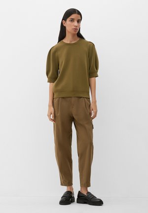 T-Shirt basic - olivgrün