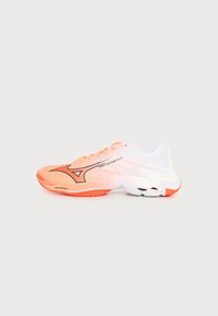 Δεν επιλέχθηκε, flamingo coral/lava orange/white