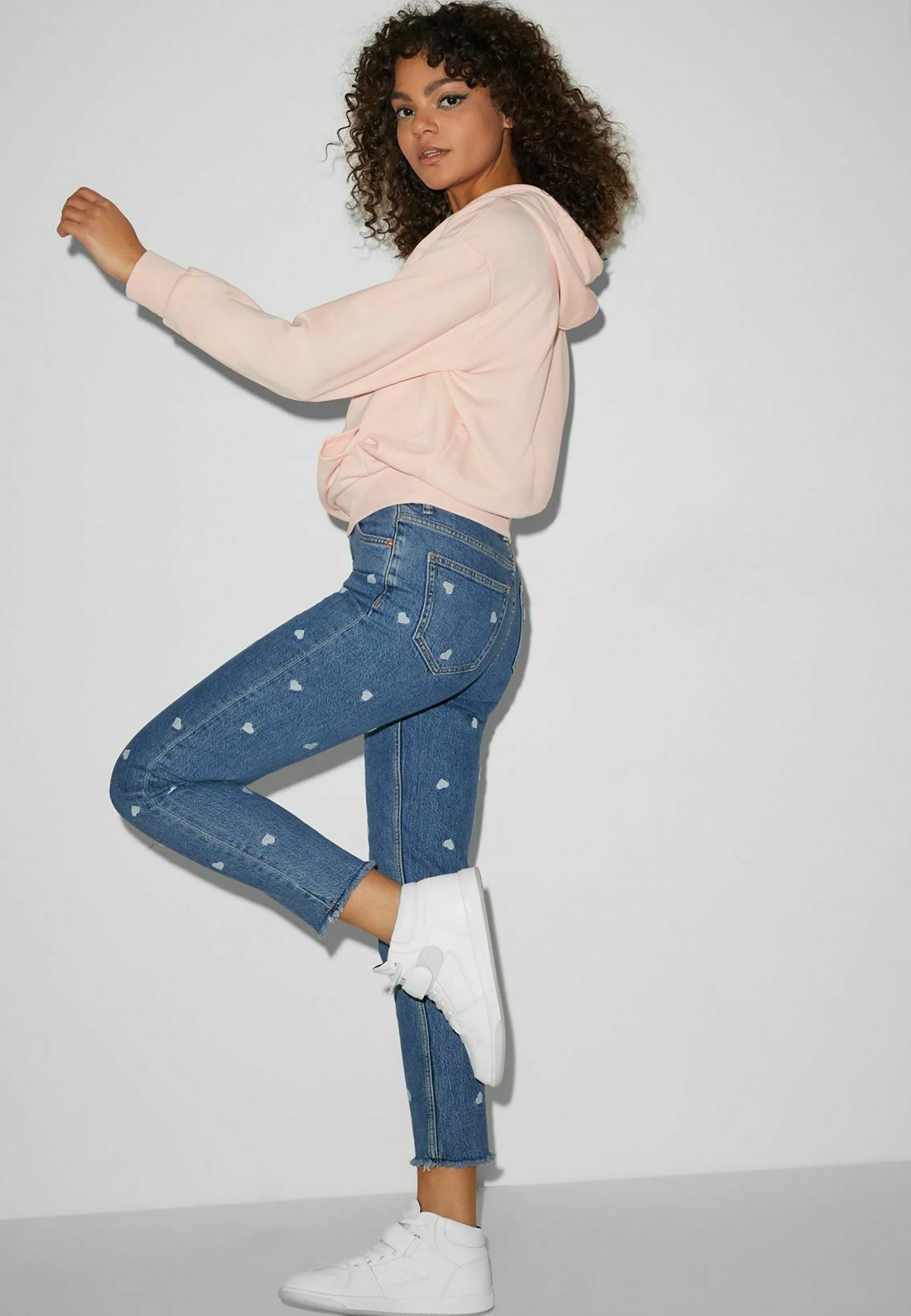 CLOCKHOUSE Slim fit jeans - denim-blue 