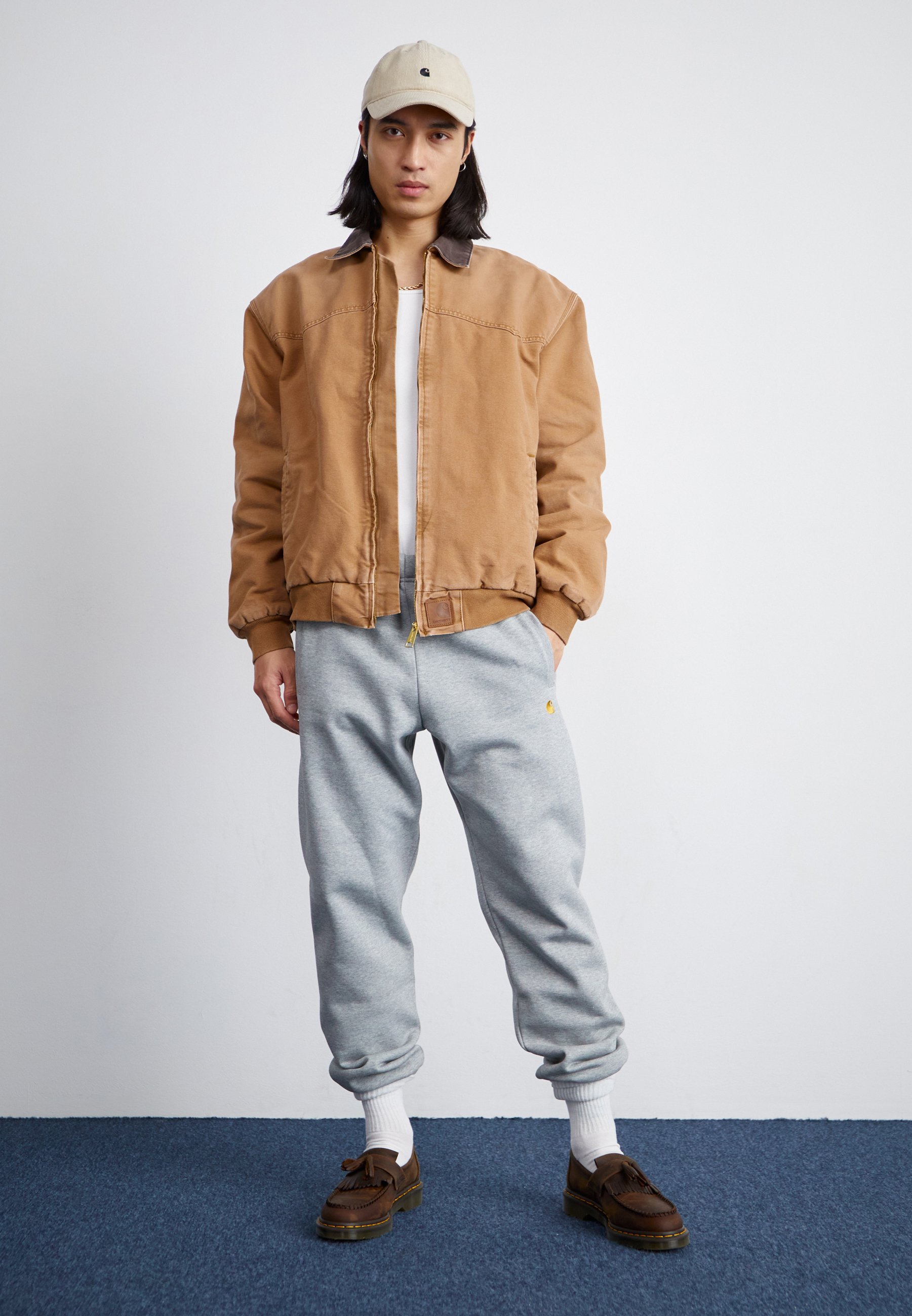 Carhartt WIP SANTA FE JACKET - Chaqueta de entretiempo - hamilton