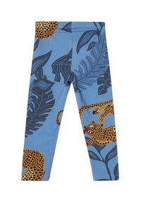 The Striped Cat ASIAN LEOPARD - Legging - sky blue