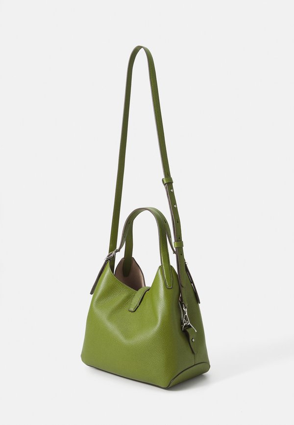 DECO CROSSBODY TOTE - Handbag - jungle vine2