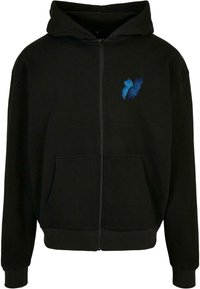 Upscale by Mister Tee LE PAPILLON HEAVY  - Zip-up sweatshirt - black