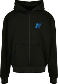 Upscale by Mister Tee - LE PAPILLON HEAVY  - Sweatjacke - black Thumbnail-Bild 1