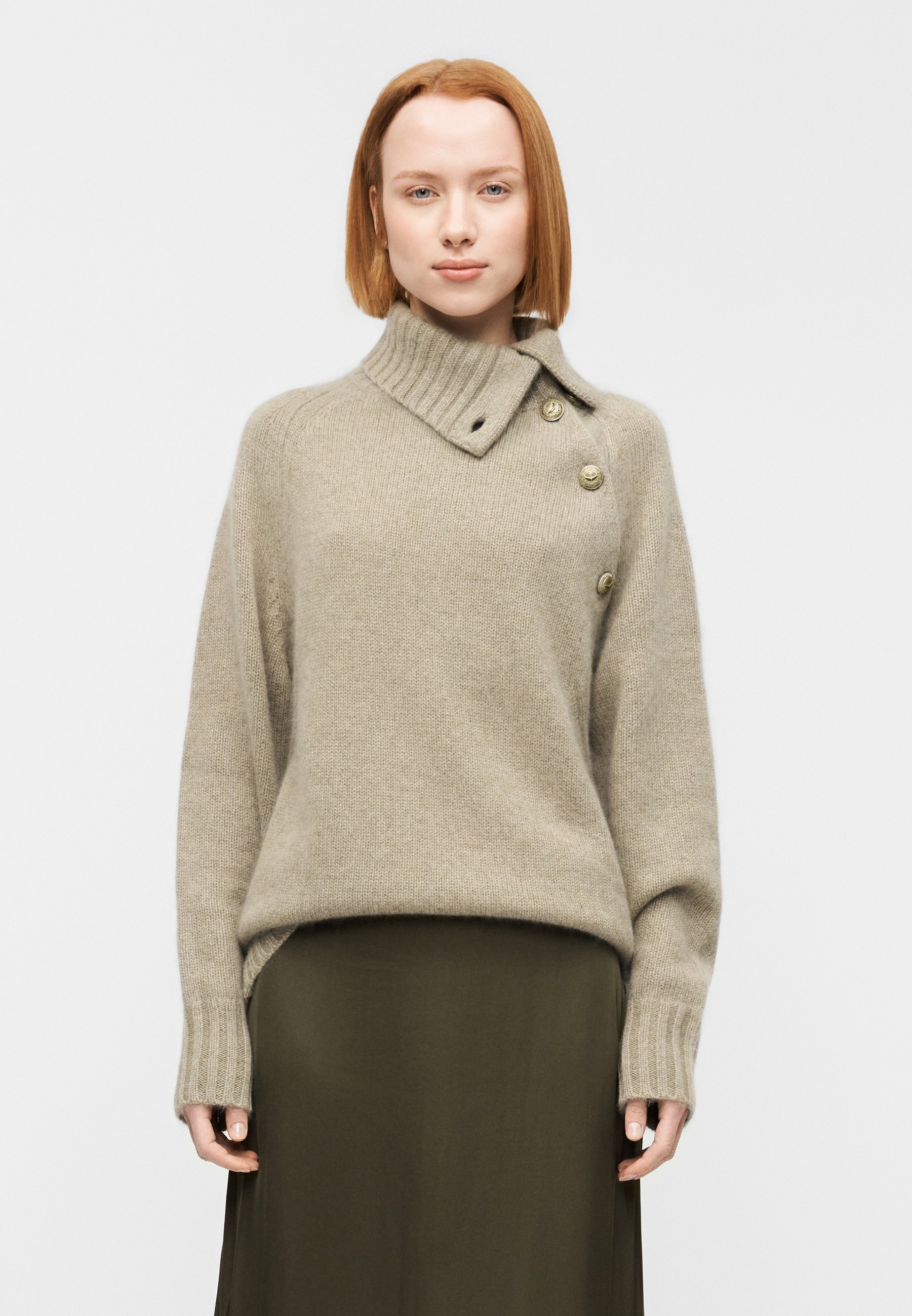   Valemount Sweater 【正規品】 Zadig & Voltaire MORA - Jumper - olive - Zalando.co.uk
