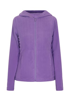 CO-BRANDED WITH BEACH BUDZ - Fleecejacke - lavendel