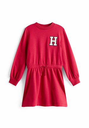 Hverdagskjole - ruby rhubarb