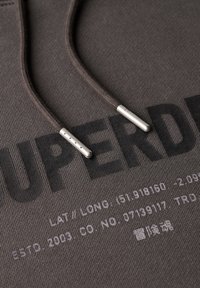 Superdry & Co UTILITY antracytowy