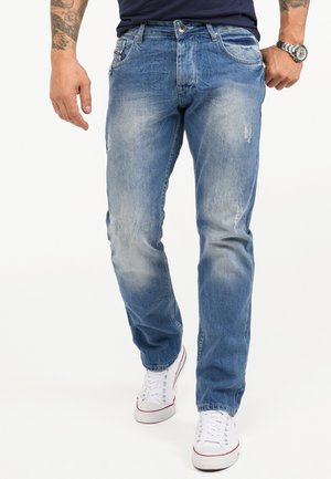Redpoint Jeans Übergröße Herren Jeanshose Blau Große Größen bis Inch-Weite 54 Redpoint Jeans Übergröße Herren Jeanshose Blau Große Größen bis Inch-Weite 54