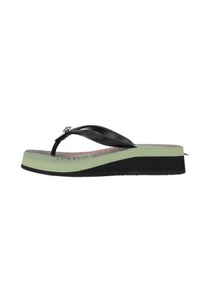 Uzurii BEACH COCKTAIL - Teenslippers - green