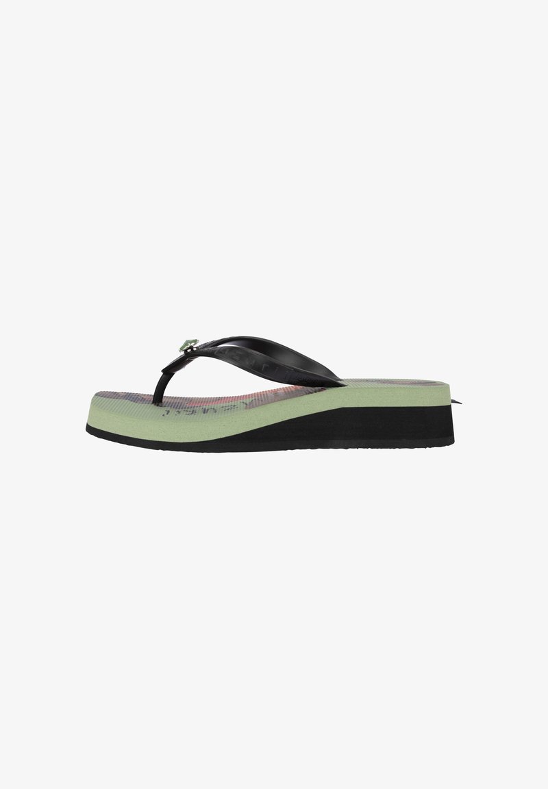 Uzurii BEACH COCKTAIL - Bade-Zehentrenner - green