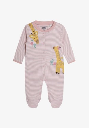 JoJo Maman Bébé, Grenouillère - pink
