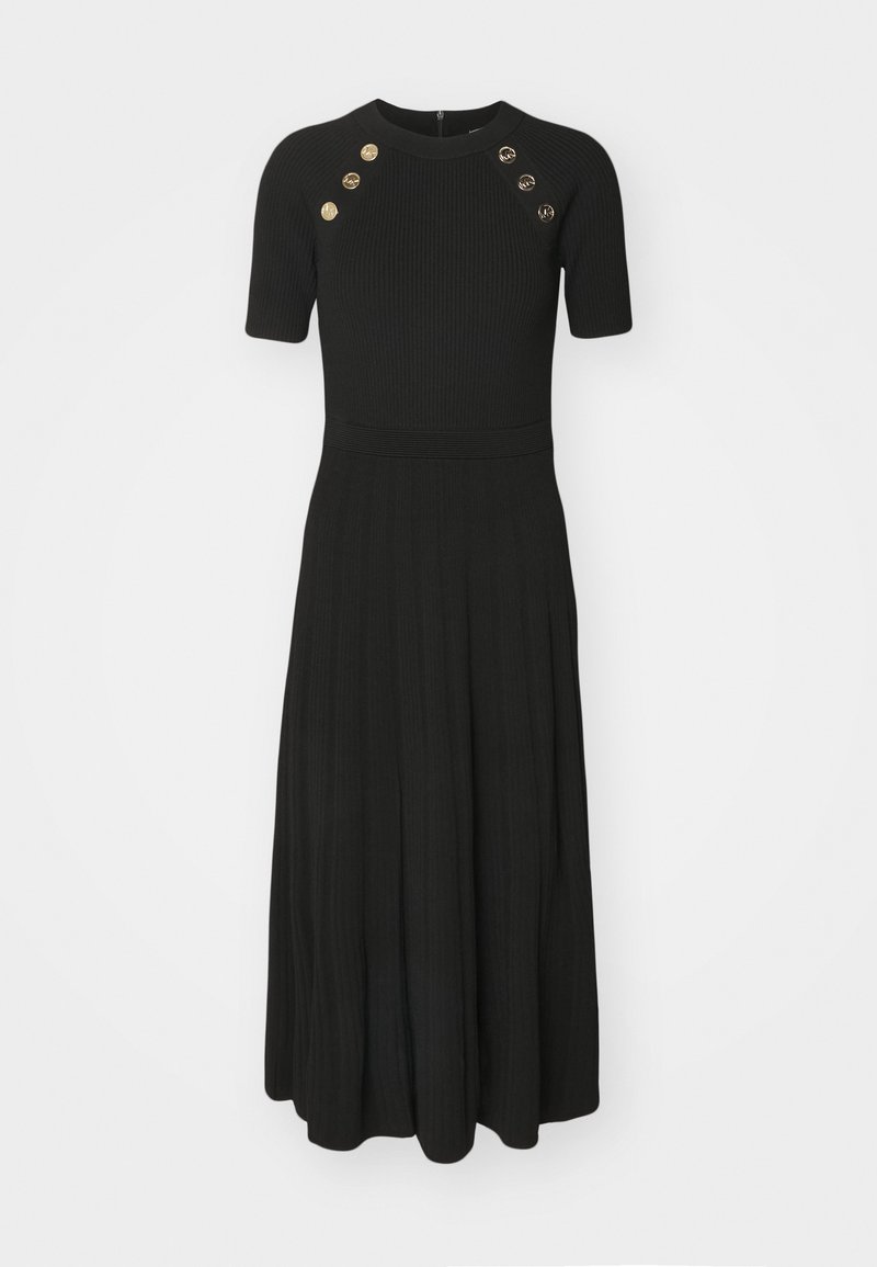 MICHAEL Michael Kors Gebreide jurk zwart MICHAEL Michael Kors Gebreide jurk zwart