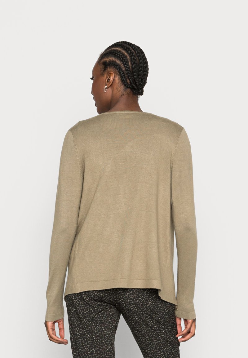 Damen Strickjacken | Kaffe FENIA ASTRID Strickjacke mermaid/braun - WR72315 Damen Strickjacken | Kaffe FENIA ASTRID Strickjacke mermaid/braun - WR72315