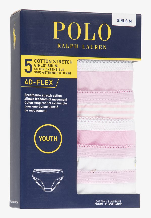 BIKINI BRIEF 5 PACK - Briefs3