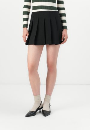 ONLSALLIE SHORT  - Minisukňa - black