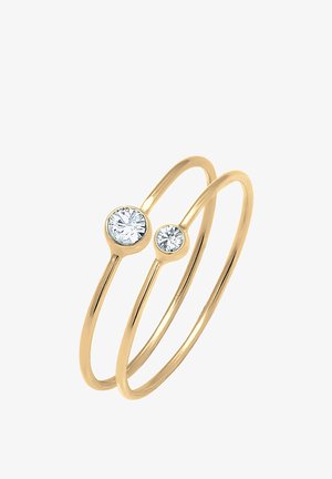 2 PACK CLASSIC - Ring - gold-coloured