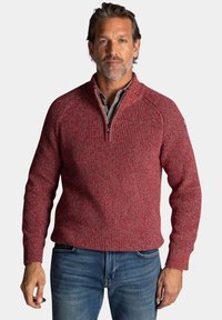 Niet geselecteerd, cherry red melange