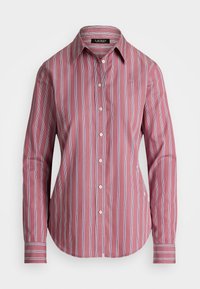 Lauren Ralph Lauren CLASSIC FIT STRIPED BROADCLOTH SHIRT - Overhemdblouse - blush multi