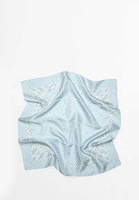Massimo Dutti BANDANA PASLEY - Copricapo - blue