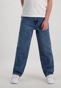 Cars Jeans GARWELL - Straight leg jeans - dark used