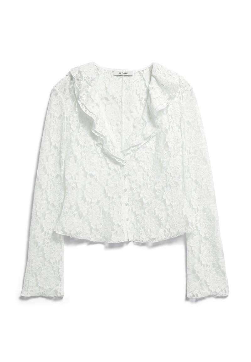 IVY OAK Overhemdblouse wit