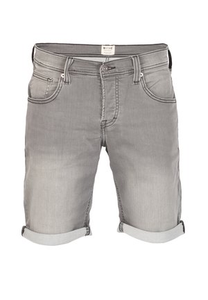 Mustang CHICAGO - Jeansshort - light grey denim