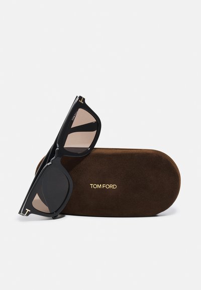 Tom Ford UNISEX - Päikeseprillid - shiny black/brown