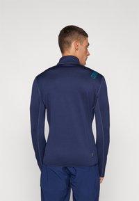 La Sportiva CHILL - Fliisjakk - deep sea/tropic blue