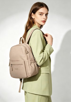 Gian Marco Venturi, GIAN MARCO VENTURI BACKPACK - Sac à dos - artic teal