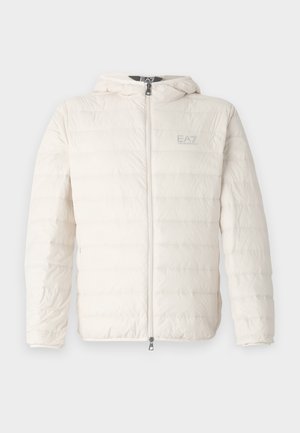 EA7 Emporio Armani TRAIN CORE JACKET UNISEX - Piumino - whitecap gray
