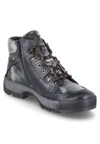 Krisbut Snowboots  - grau-kombi