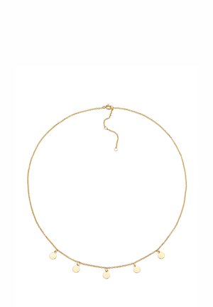 PLATE BASIC - Ketting - gold-coloured