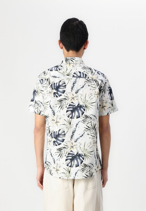JJHAWAII AOP - Shirt - cloud dancer2