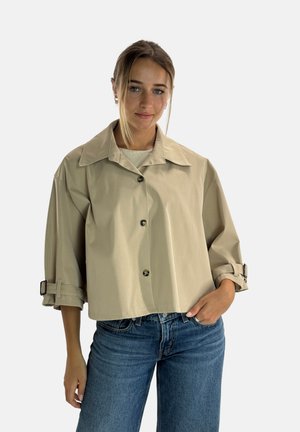Summer jacket - beige