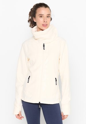 Giacca in pile - winter white