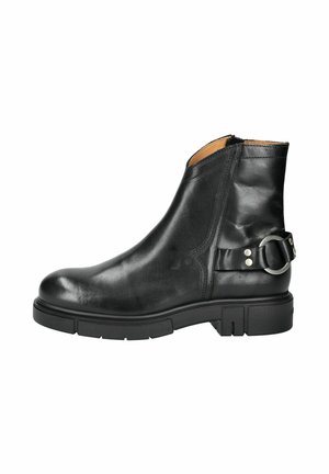 Plateaustiefelette - black