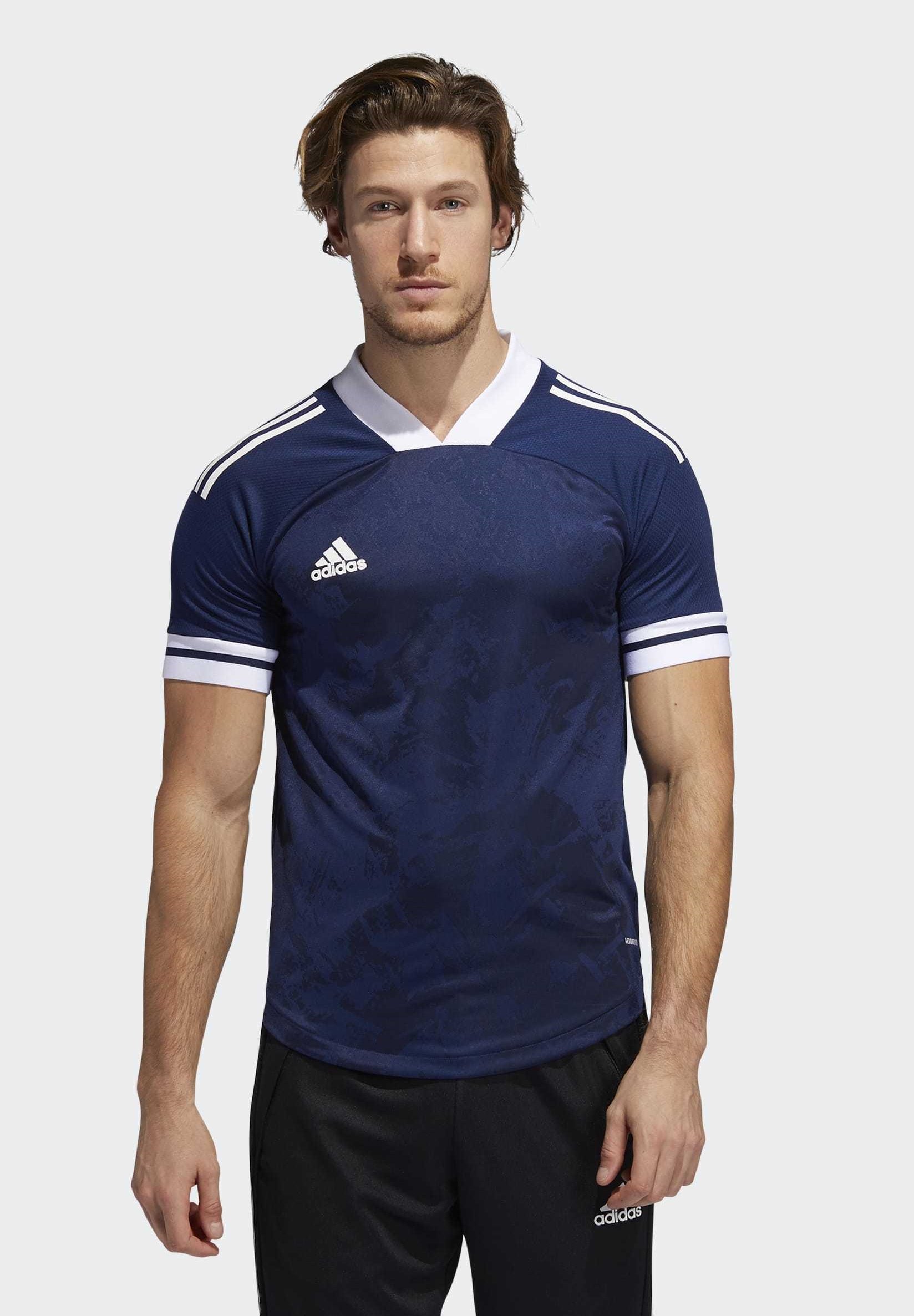 adidas Performance CONDIVO 20 PRIMEGREEN JERSEY - T-shirt print -  blue/blauw - Zalando.be