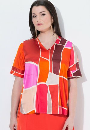 Ulla Popken Bluse - paprika red