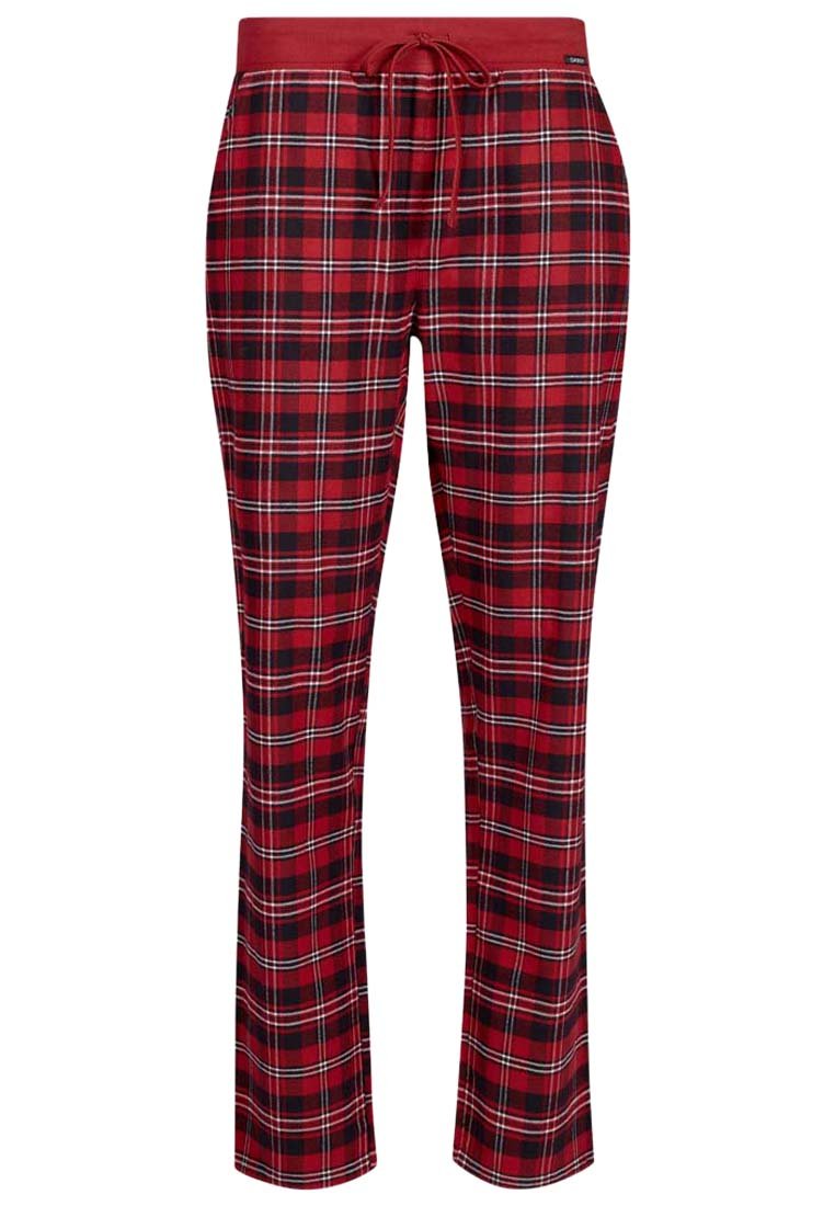 Damen Nachthemden | Skiny Nachtwäsche Hose red check/rot - WQ58049 Damen Nachthemden | Skiny Nachtwäsche Hose red check/rot - WQ58049