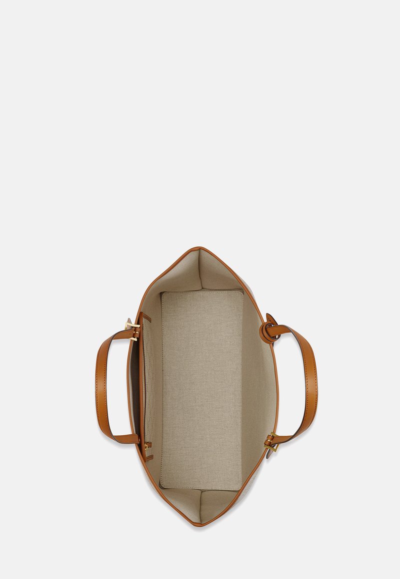 MCM HIMMEL LTS SHOPPER MED I9 ONE SIZE - Shopping Bag - oatmeal 