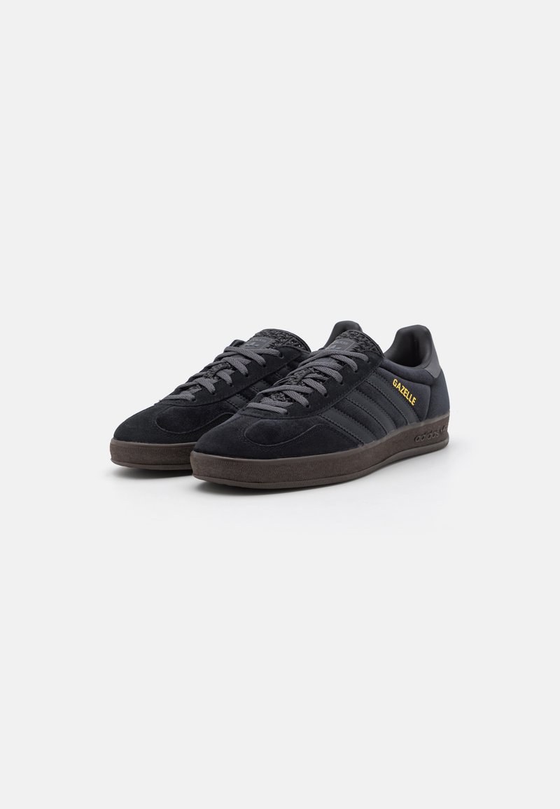Gazelle Indoor Adidas Gazelle Nere Suola Marrone Adidas Originals Sneakers  Gazelle Indoor Black Color JQ8399 At PRM US