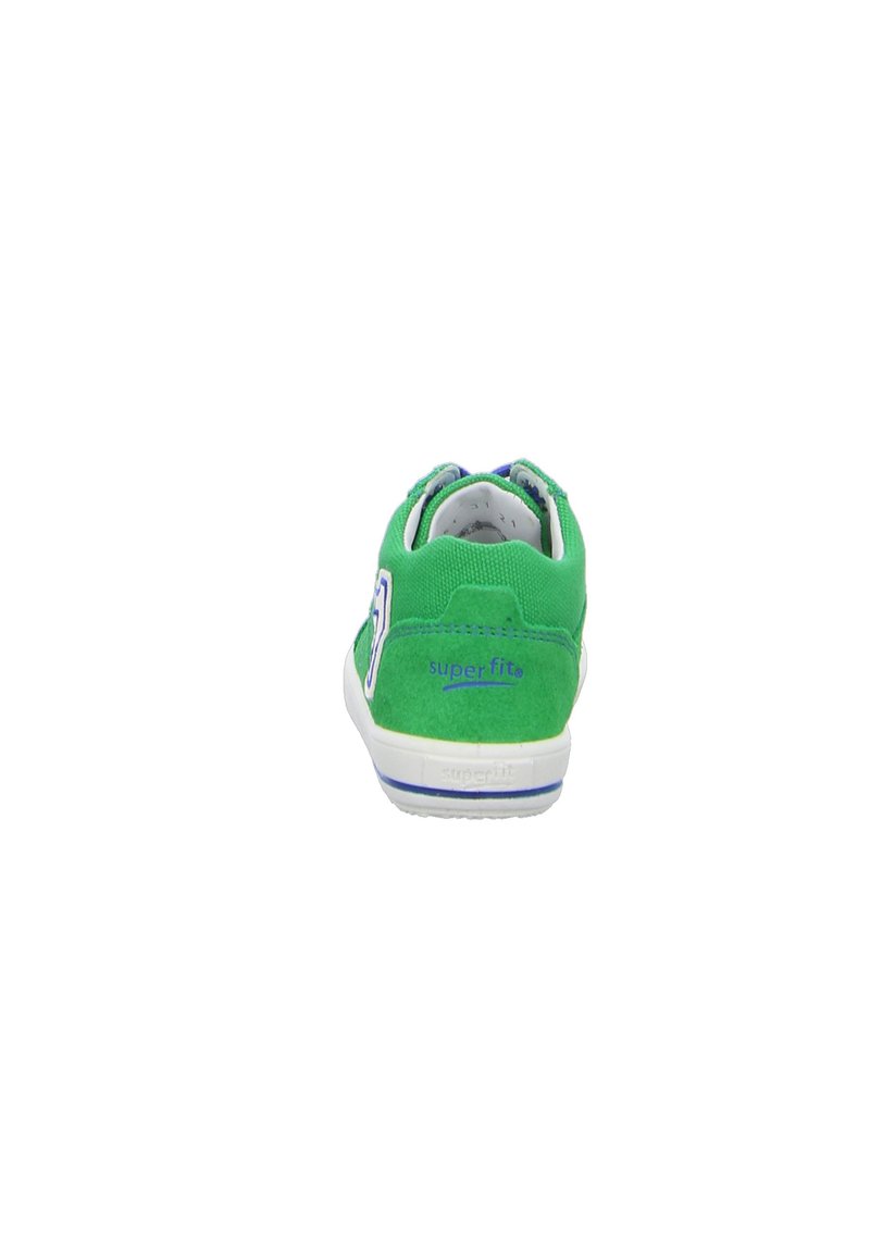 Kinder Sneaker low | Superfit Sneaker high green/grün - QJ05378 Kinder Sneaker low | Superfit Sneaker high green/grün - QJ05378