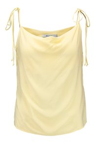 NA-KD Top - light yellow