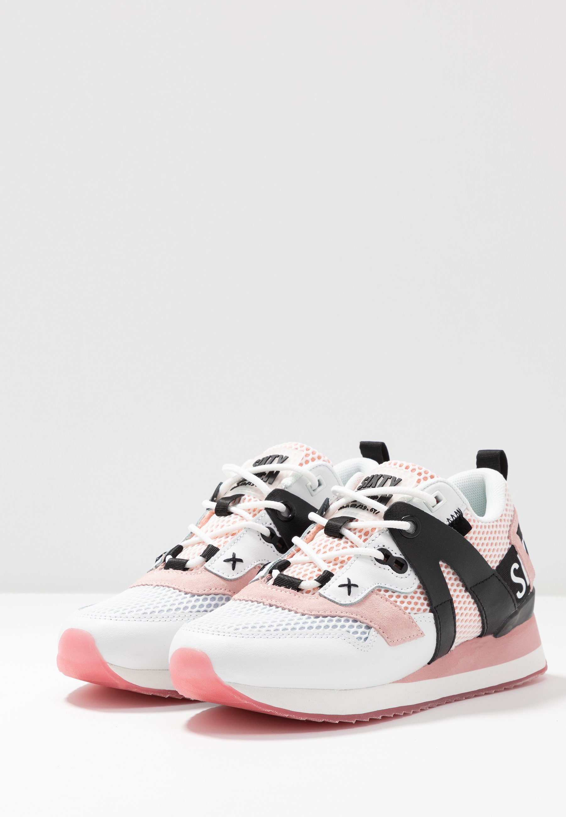 Sixtyseven LEONEL Joggesko actled whiterosa Zalando.no Sixtyseven LEONEL Joggesko actled whitemeiji white